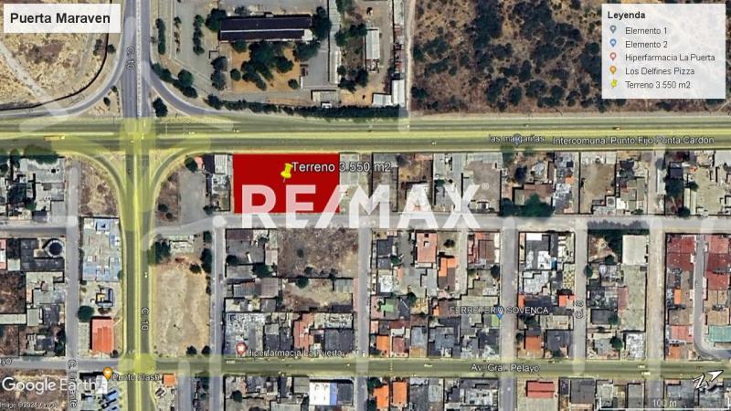 Terreno en Venta, Puerta Maraven.