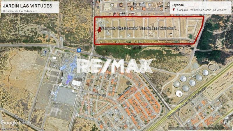 Terrenos Urbanizados Jardín Las Virtudes, Maraven Punto Fijo Estado Falcon