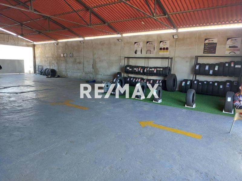 Galpon en Venta, Av. Bolivar, Zona Franca.