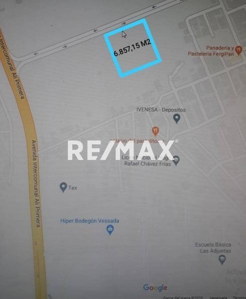 Terreno en Venta. Las Adjuntas, Punto Fijo, VEN