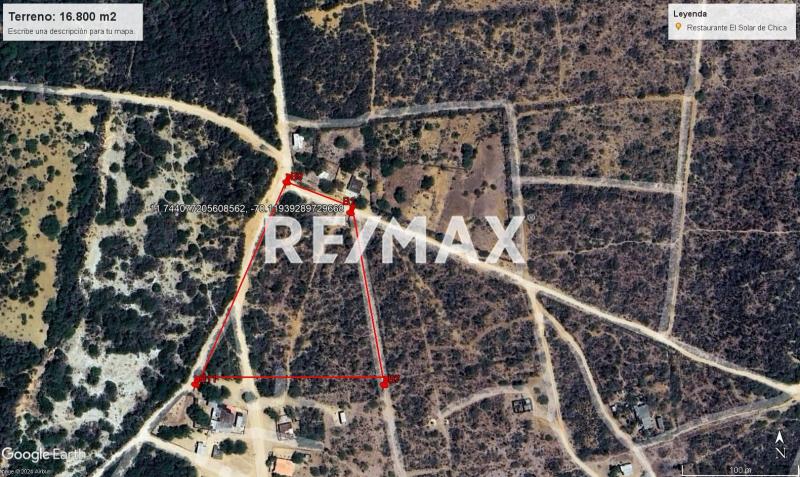 Terreno en Venta, Sector La Guadalupe, El Taparo