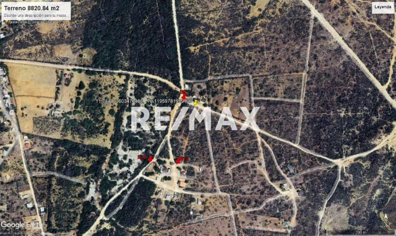 Terreno en Venta, Sector La Guadalupe, El Taparo