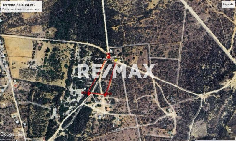 Terreno en Venta, Sector La Guadalupe, El Taparo