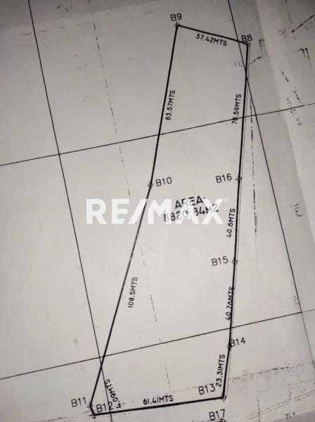 Terreno en Venta, Sector La Guadalupe, El Taparo