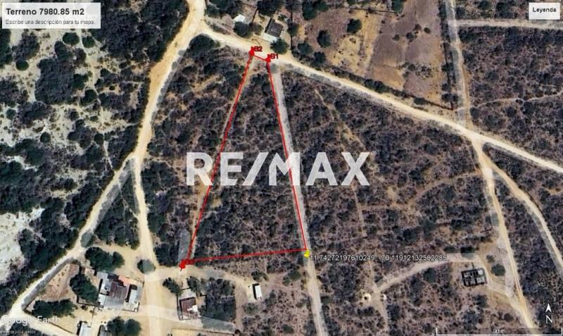 Terreno en Venta, Sector La Guadalupe, El Taparo