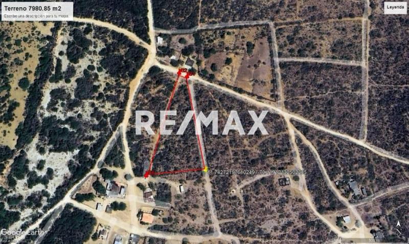 Terreno en Venta, Sector La Guadalupe, El Taparo