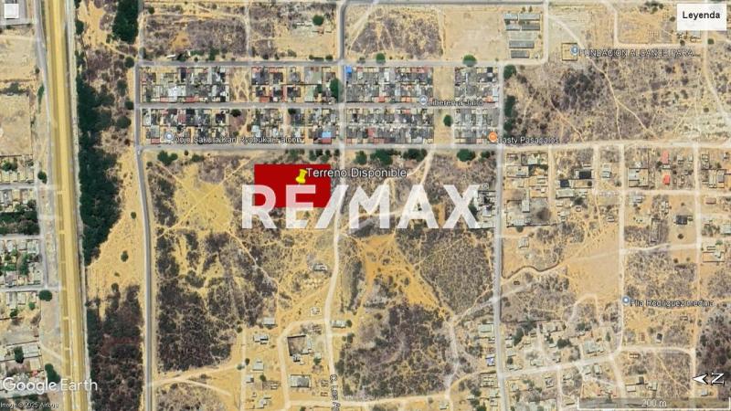 Terreno en Venta, Colonias del Cardón.