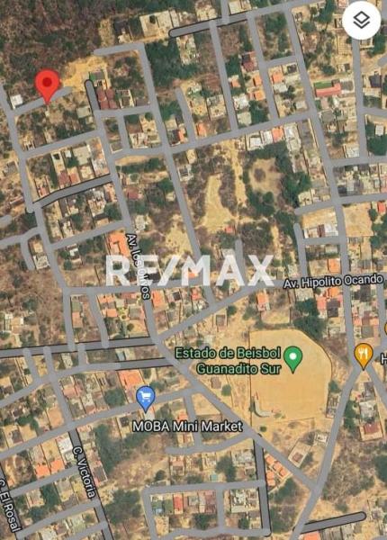 Venta de terreno Guanadito Sur