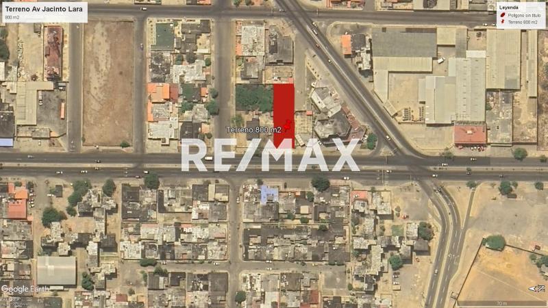 Terreno en Venta, Av. Jacinto Lara.