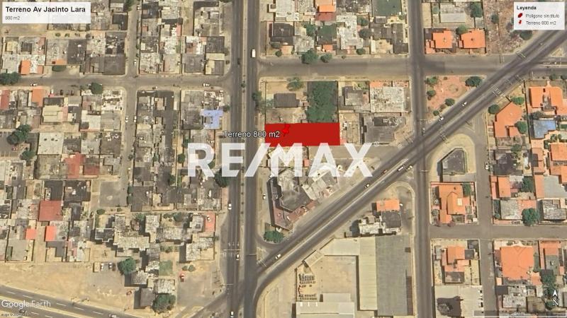 Terreno en Venta, Av. Jacinto Lara.