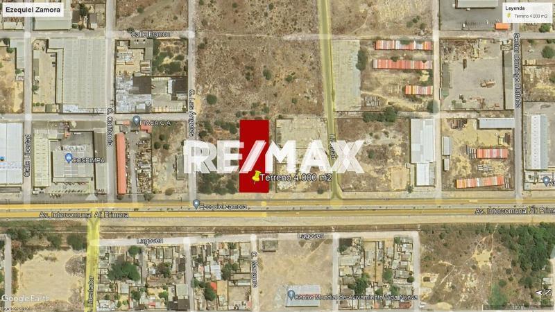 Venta de terreno