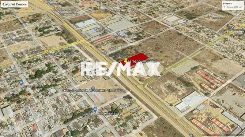 Venta de terreno