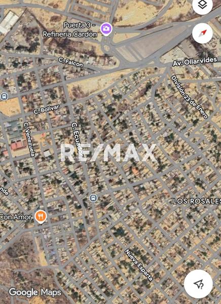 Venta de terreno en punta cardon