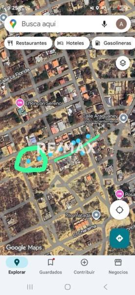 Terreno en venta en Guanadito