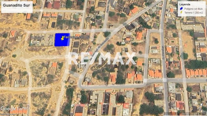 En Venta Terreno y Parcela Av. Principal de Guanadito, Guanadito, Los Taques, Falcón, 4102, VEN
