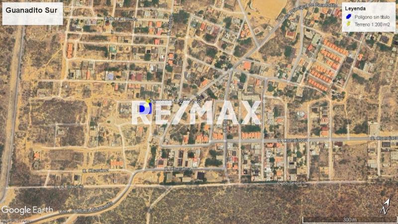 En Venta Terreno y Parcela Av. Principal de Guanadito, Guanadito, Los Taques, Falcón, 4102, VEN