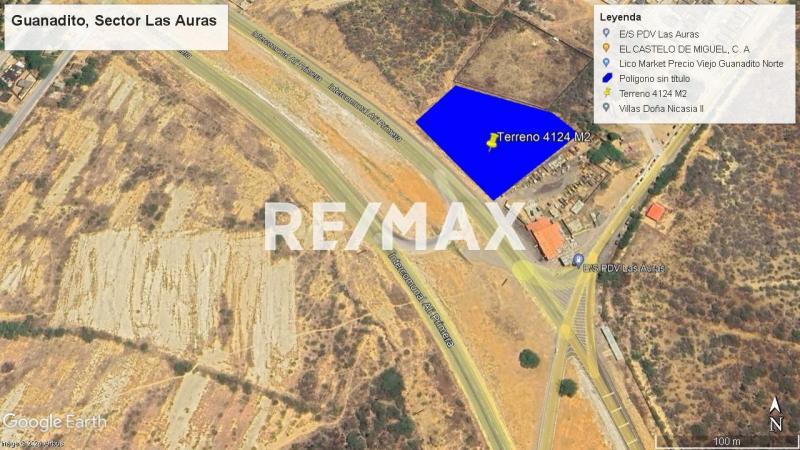 En Venta Terreno y Parcela Los Taques, Falcón, VEN