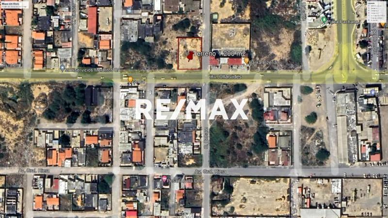 En Venta Terreno y Parcela Av. Ollarvides, Puerta Maraven, Falcon, Venezuela.