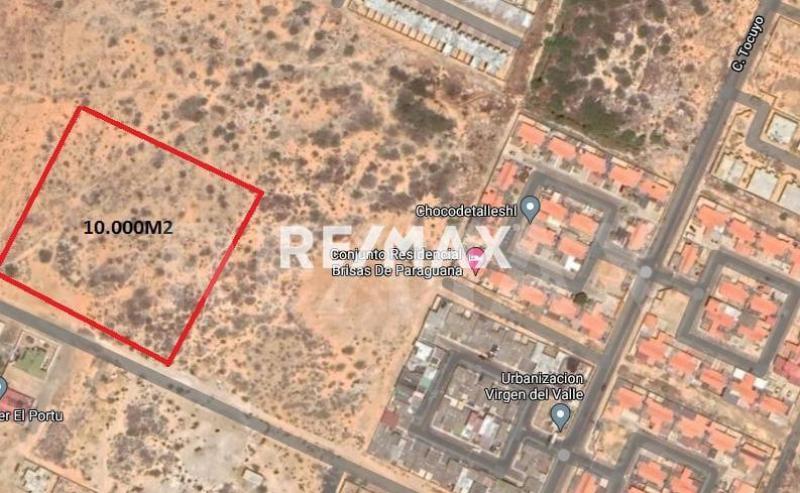 En Venta Terreno y Parcela Calle Bucaral, Urb. Brisamar, Punto Fijo, Carirubana, Punta Cardón, Falcón, VEN