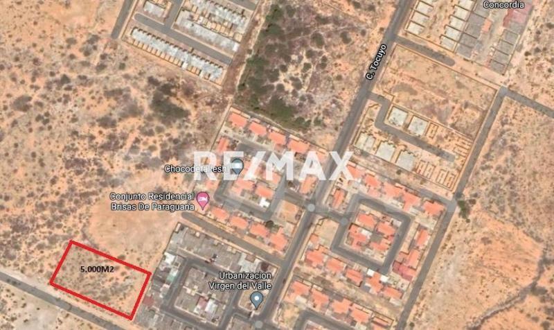 En Venta Terreno y Parcela Avenida General Pelayo, Puerta Maraven, Punto Fijo, Carirubana, Punta Cardón, Falcón, VEN
