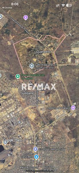 En Venta Terreno y Parcela Guanadito, Falcón, 4148, VEN