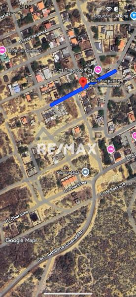 En Venta Terreno y Parcela Guanadito, Falcón, 4148, VEN