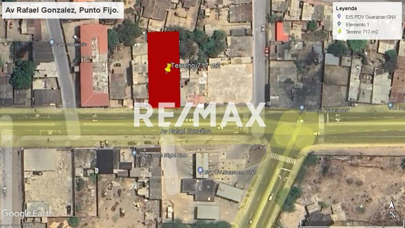 En Venta Terreno y Parcela Las Adjuntas, intercomunal Ali Primera, Punto Fijo, Municipio Carirubana del Estado Falcón, VEN