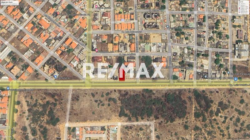 En Venta Terreno y Parcela Caja de Agua.