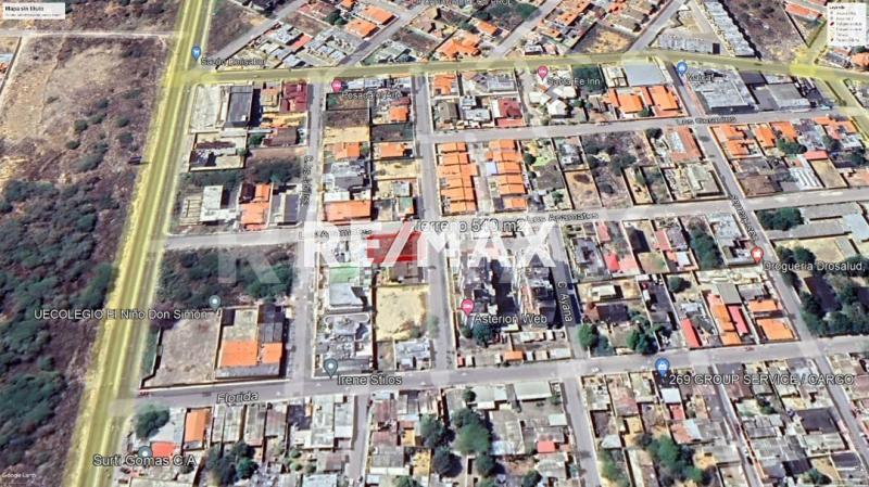 En Venta Terreno y Parcela Caja de Agua.