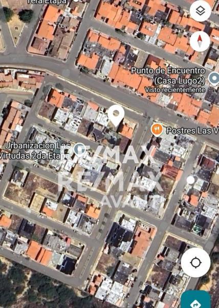 En Venta Terreno y Parcela Urbanización Las Virtudes 2