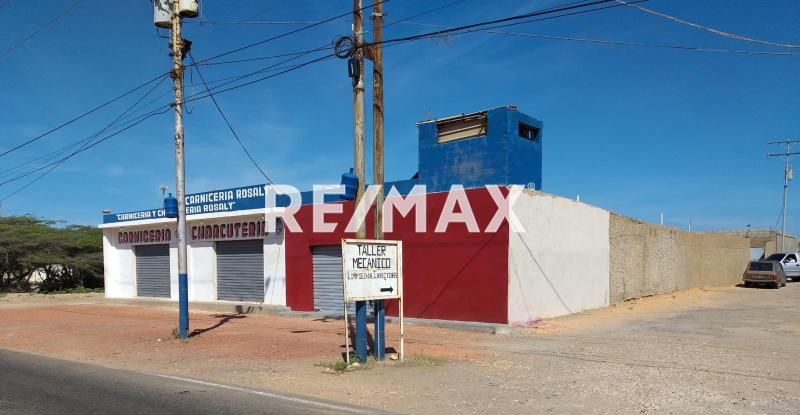 En Venta Local Comercial C.C.LAS VIRTUDES PLANTA ALTA PUNTO FIJO ESTAO FALCON