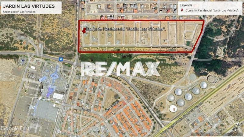 En Venta Terreno y Parcela Calle Guadalupe urbanización manaure