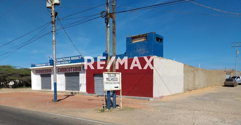 En Venta Local Industrial y Galpón Puerta Maraven, Cardón, Falcón, 4154, VEN