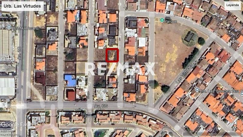 En Venta Terreno y Parcela Urb. Las Virtudes I