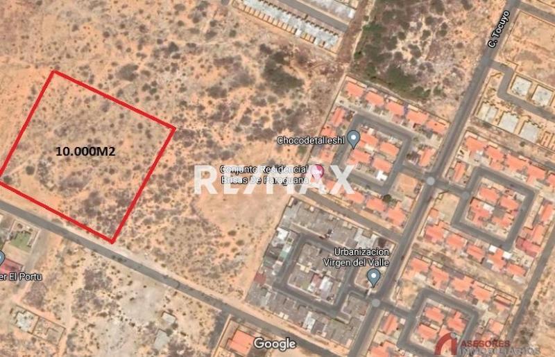 En Venta Terreno y Parcela Puerta Maraven