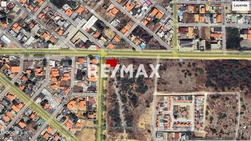 En Venta Terreno y Parcela Avenida Luis Beltrán Prieto Figueroa, Caja de Agua, Punto Fijo, Falcón, 4102, VEN