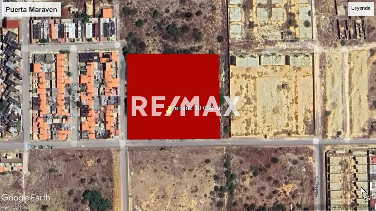 En Venta Terreno y Parcela Calle Democracia, Puerta Maraven