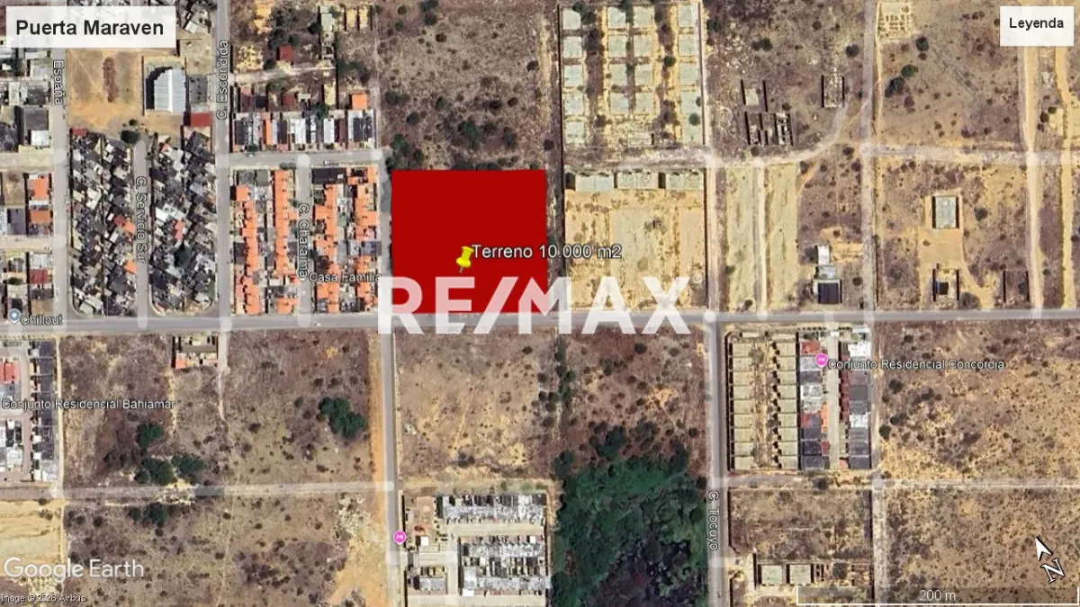 En Venta Terreno y Parcela Calle Democracia, Puerta Maraven