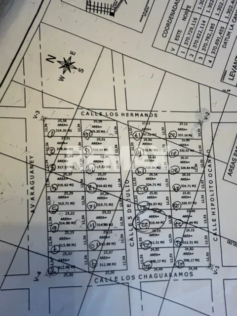 En Venta Terreno y Parcela Guanadito, Falcón, 4148, VEN