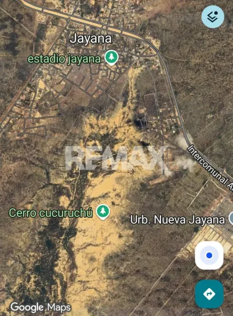 En Venta Terreno y Parcela Jayana, Municipio Los Taques