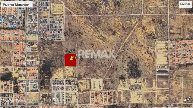 En Venta Terreno y Parcela Puerta Maraven, Cardón, Falcón, 4154, VEN